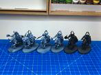 Warhammer Age of Sigmar Chaos Knights Set 3, Met verf, Gebruikt, Warhammer, Ophalen of Verzenden