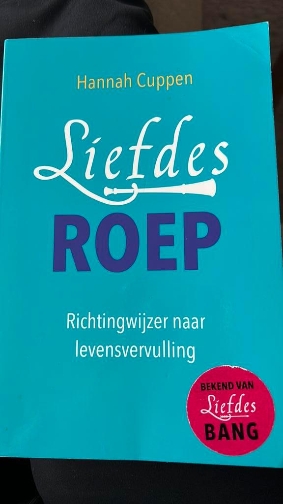 Hannah Cuppen - Liefdesroep, Boeken, Psychologie, Zo goed als nieuw, Ophalen of Verzenden