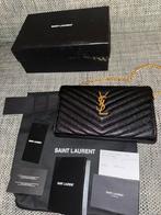 Yves saint laurent zwarte schoudertasje / handtasje, Sieraden, Tassen en Uiterlijk, Tassen | Damestassen, Ophalen of Verzenden