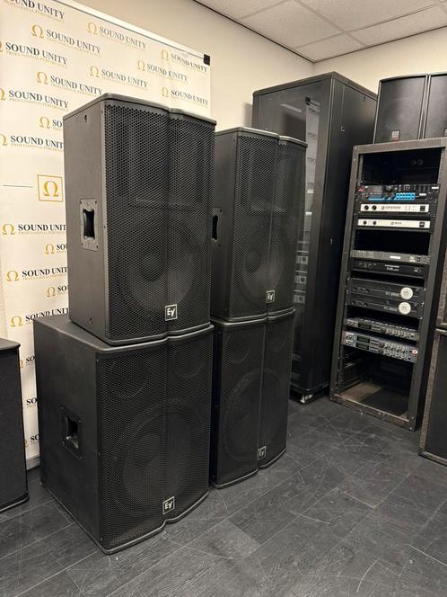 EV - Electro Voice Tour-X passieve PA geluidsset, Audio, Tv en Foto, Luidsprekers, Zo goed als nieuw, Front, Rear of Stereo speakers