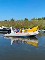 Rib boot met 115pk Mercury 4-takt motor, Watersport en Boten, Ophalen, Overige materialen, Gebruikt, 50 pk of meer