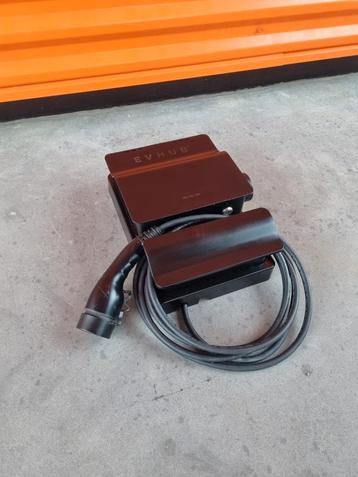 🔥Laadpaal wallbox Evhub Met vaste kabel garantie Laadkabel  beschikbaar voor biedingen
