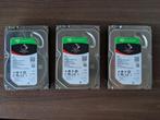 3x 2TB Seagate IronWolf HDD's, Computers en Software, Harde schijven, Intern, 2TB, Gebruikt, Verzenden