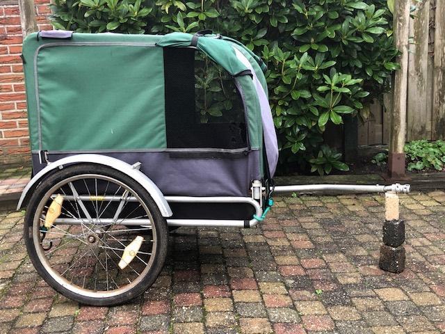 Hondenfietskar, Dieren en Toebehoren, Honden-accessoires, Gebruikt, Ophalen