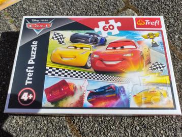 Disney Cars Puzzle 60 pieces beschikbaar voor biedingen