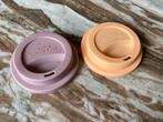 Rice Siliconen deksels voor melamine bekers/ set 2, Ophalen of Verzenden, Nieuw