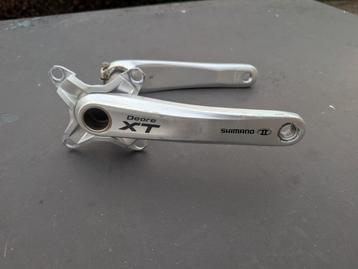 Shimano XT crankstel FC-M770 beschikbaar voor biedingen