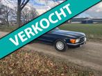 Mercedes-Benz SL-klasse 380SL V8 Automaat / 1984, Auto's, Automaat, Achterwielaandrijving, Beige, Cabriolet