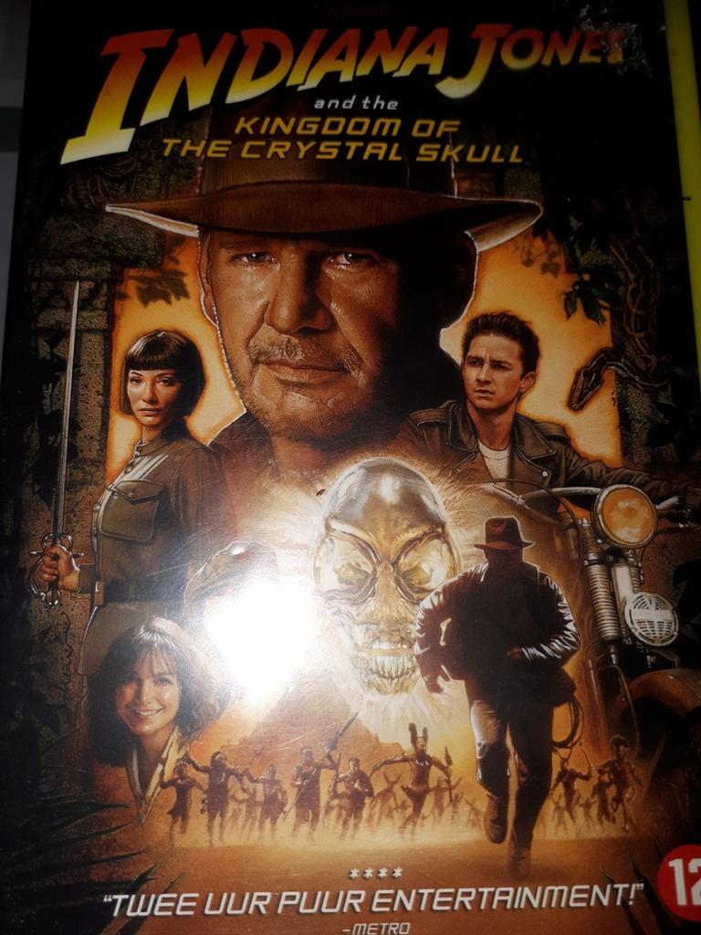 Indiana jones kingoom of the crystal skill 2 Euro didam, Vanaf 12 jaar, Ophalen of Verzenden, Zo goed als nieuw
