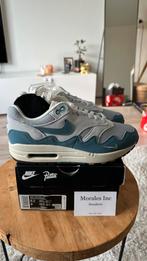 Nike Air Max 1 Patta Waves Noise Aqua (2021) EU 39 nieuw, Ophalen of Verzenden, Zo goed als nieuw, Overige kleuren, Sneakers of Gympen