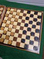 damspel compleet, Hobby en Vrije tijd, Gezelschapsspellen | Overige, Ophalen of Verzenden