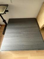 Salon tafel grijs, Huis en Inrichting, Ophalen, Gebruikt, 50 tot 100 cm, Vierkant