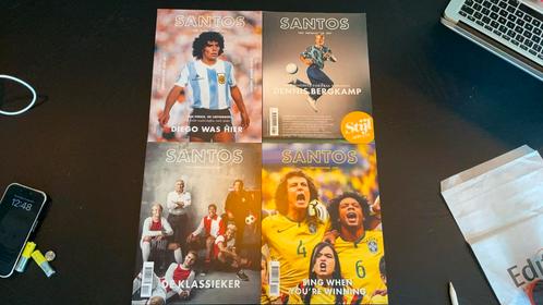 Santos Magazine – edities 1, 3, 4 en 5, Boeken, Tijdschriften en Kranten, Zo goed als nieuw, Ophalen of Verzenden