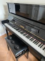 Zwart hoigglans piano, Muziek en Instrumenten, Ophalen, Zo goed als nieuw, Zwart