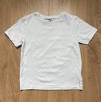 H&M basic shirt wit maat 98/104, Gebruikt, H&M, Ophalen of Verzenden, Shirt of Longsleeve