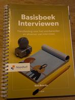 Basisboek Interviewen - Handboek voor interviews, Verzenden, Gamma, Gelezen, HBO