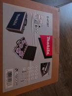 Makita gatenzaag set in koffer, Doe-het-zelf en Verbouw, Gereedschap | Boormachines, Ophalen of Verzenden, Nieuw