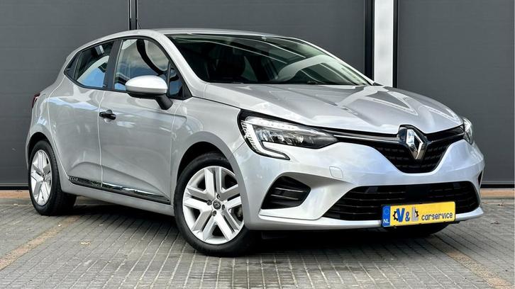 Renault Clio 1.6 E-Tech Hybrid 140 Zen / Clima / Carplay / P, Auto's, Renault, Bedrijf, Te koop, Clio, ABS, Airbags, Airconditioning