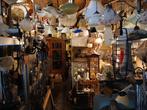 heel veel lampen en curiosa, Antiek en Kunst, Antiek | Lampen, Ophalen