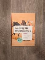 Gedrag in organisaties, Boeken, Studieboeken en Cursussen, Pearson, Zo goed als nieuw, Gamma, HBO