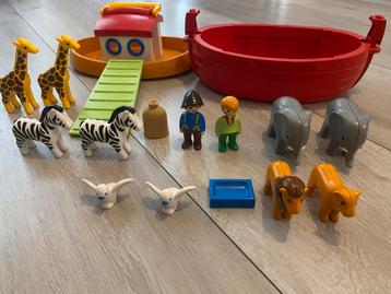 Ark van Noach Playmobil 123 Compleet beschikbaar voor biedingen