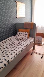 Vintage bed eenpersoons, Zo goed als nieuw, Ophalen