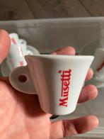 Musetti Espresso Kopjes & Schotels (16 stuks), Huis en Inrichting, Gebruikt, Ophalen of Verzenden, Effen, Kop(pen) en/of Schotel(s)