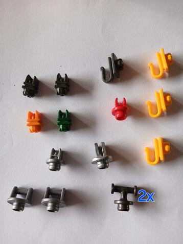 Muurklemmen muur clips beschikbaar voor biedingen