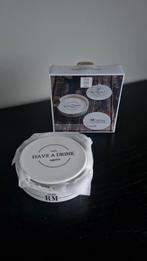 Rivera Maison Onderzetters - Nieuw in doos, Ophalen of Verzenden, Nieuw, Glas of Kopje