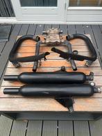 Triumph Bonneville orginele uitlaat, Motoren, Ophalen of Verzenden, Gebruikt