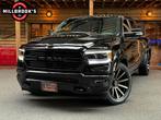 Dodge Ram 1500 5.7 V8 Laramie Night, 1e eigenaar, Widebody,, Auto's, Dodge, Automaat, Gebruikt, 5654 cc, Zwart