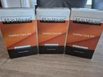 3 sets leder onderhoud., Huis en Inrichting, Ophalen of Verzenden