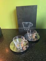Nespresso View cappuccino kop en schotels nieuw, Huis en Inrichting, Keuken | Servies, Ophalen of Verzenden
