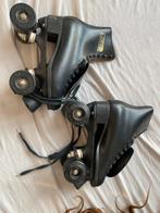 Zwarte leren rolschaatsen RSI maat 38, Overige merken, Gebruikt, ., Overige typen