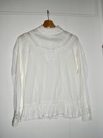 Chic by tantra top ibiza broderie maat S, Chic by Tantra, Wit, Ophalen of Verzenden, Zo goed als nieuw