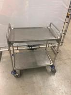 Serveerwagen, Dienwagen 2 Laags, Ophalen, Zo goed als nieuw