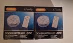 2 x onderwater led lamp met afstandsbediening NIEUW, Nieuw, Ophalen of Verzenden