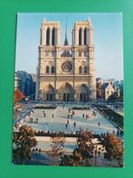 Frankrijk - Paris, Façade de Notre Dame, Verzamelen, Ansichtkaarten | Buitenland, Frankrijk, Ongelopen, Ophalen of Verzenden