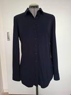Mooie indigoblauwe blouse van Studio Anneloes, Kleding | Dames, Blouses en Tunieken, Ophalen of Verzenden, Zo goed als nieuw, Maat 38/40 (M)