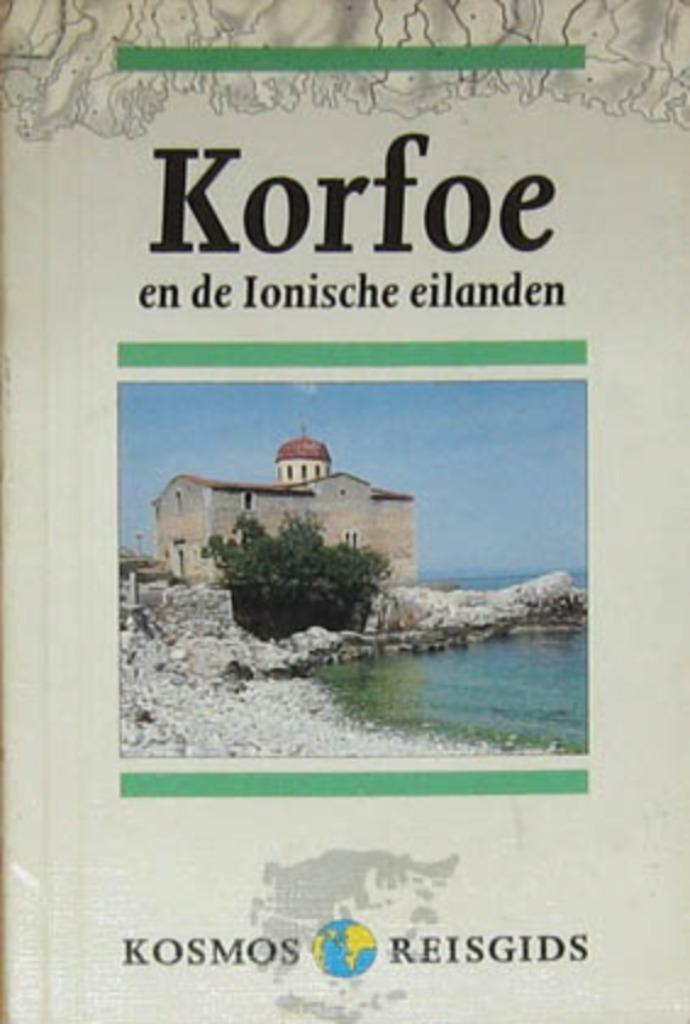 Korfoe en de Ionische eilanden (Kosmos reisgids), Boeken, Reisgidsen, Zo goed als nieuw, Europa, Overige merken, Ophalen of Verzenden