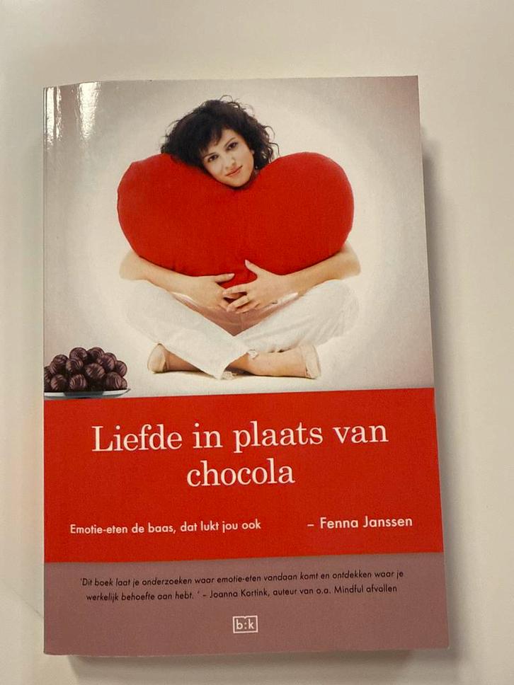 Liefde in plaats van chocola - Perfecte staat!, Boeken, Gezondheid, Dieet en Voeding, Zo goed als nieuw, Dieet en Voeding, Verzenden