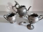 Antiek tinnen servies, Antiek en Kunst, Ophalen of Verzenden