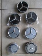 7 Mercedes logo doppen, ongebruikt, voor wielnaaf of ......?, Ophalen of Verzenden
