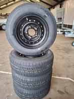 Voorraad opruiming: Banden 185/60R12C met ZWARTE velg 5x112, Ophalen, Nieuw
