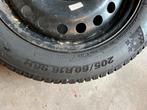 Winterbanden set Renault Captur - 205/60R16, Gebruikt, 16 inch, Banden en Velgen, Personenwagen