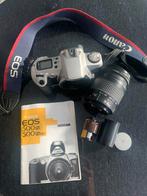 Canon EOS 500 met lens zie foto, Canon, Ophalen of Verzenden, Zo goed als nieuw