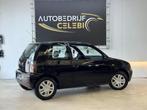 Seat Arosa 1.0i Stella 2001 ZWART 3DRS|NAP|APK, Voorwielaandrijving, Gebruikt, 4 stoelen, Airbags