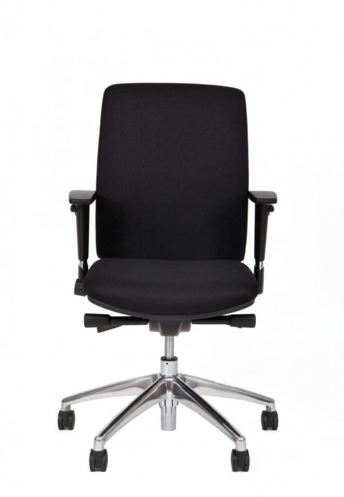 Ergonomische Bureaustoel SALINA / NEN-EN 1335 Gekeurd, Huis en Inrichting, Bureaustoelen, Nieuw, Bureaustoel, Zwart, Ergonomisch