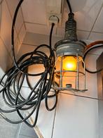 # Super Handige Werk /Hanglamp  +/- 5 meter Snoer #, Ophalen of Verzenden, Gebruikt, Minder dan 50 watt, Lamp met armatuur