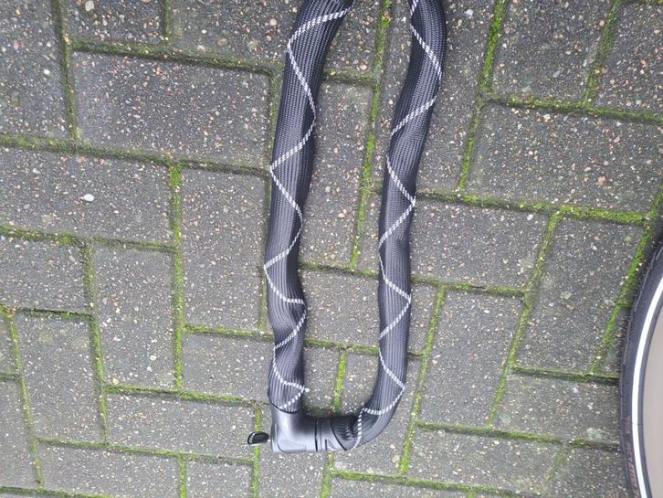Kettingslot Iven Chain 8210 110cm als nieuw, Fietsen en Brommers, Fietsaccessoires | Fietssloten, Zo goed als nieuw, Kettingslot